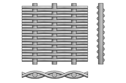 Plain Dutch Weave Mesh