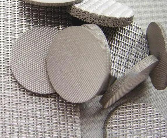 Stainless steel sintered mesh