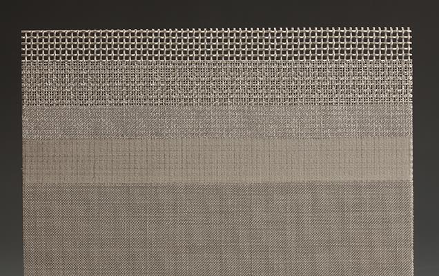 Stainless steel sintered mesh